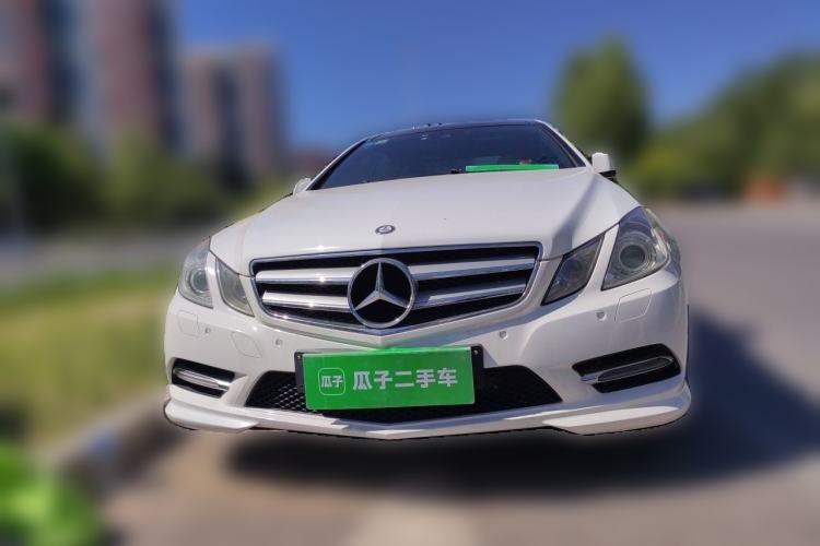 Used Mercedes-Benz E-Class 2012 E 200 CGI Coupe Front