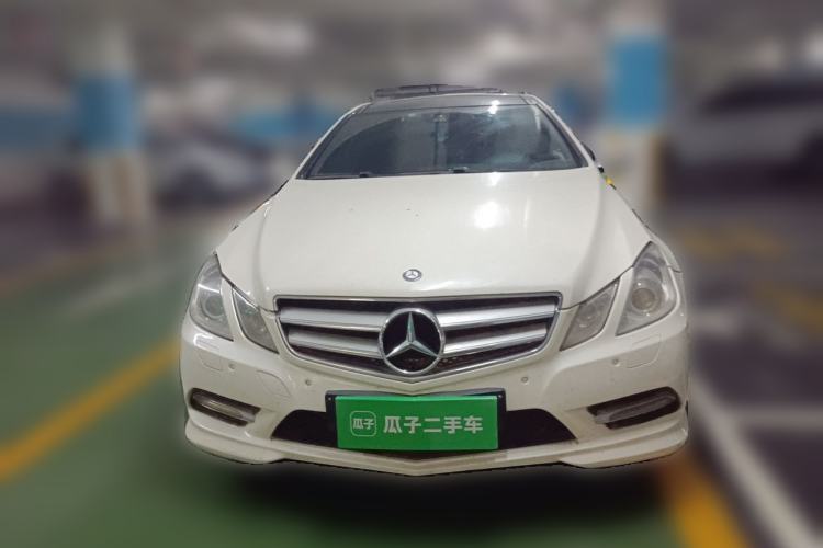 Used Mercedes-Benz E-Class 2012 E 200 CGI Coupe Front