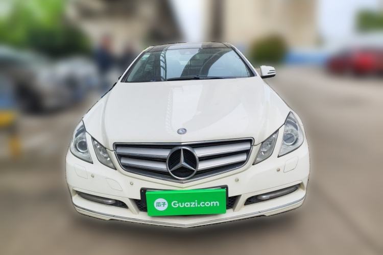 Used Mercedes-Benz E-Class 2012 E 260 CGI Coupe Front