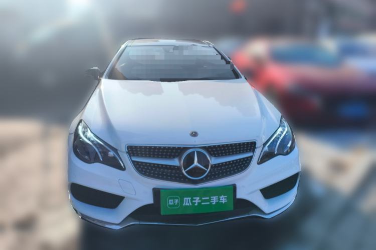 Used Mercedes-Benz E-Class 2012 E 200 CGI Coupe Front