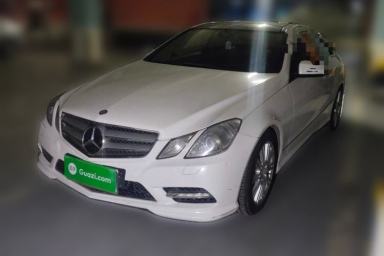 Used Mercedes-Benz E-Class 2012 E 200 CGI Coupe