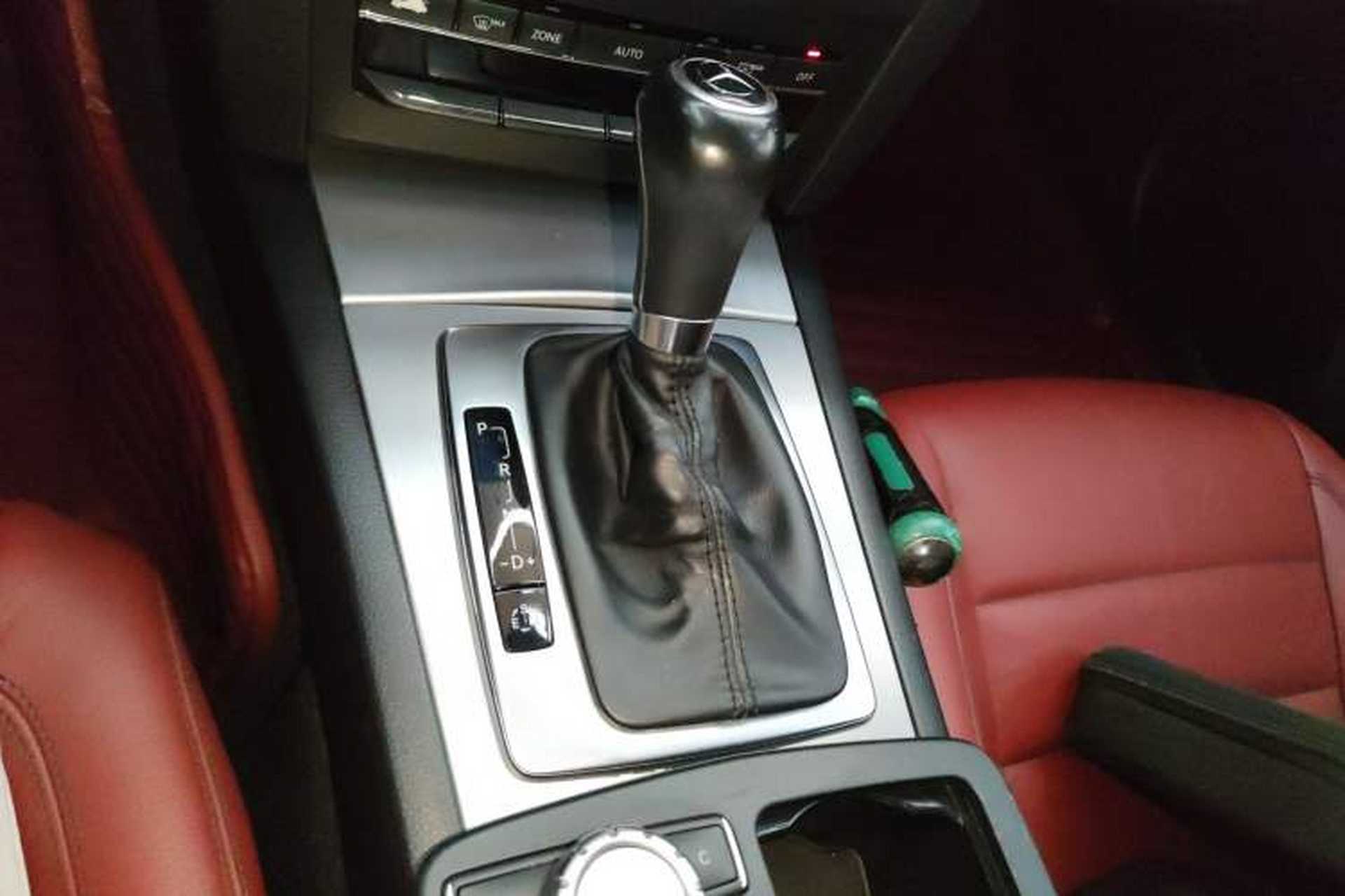 Used Mercedes-Benz E-Class 2012 E 200 CGI Coupe Gear Lever