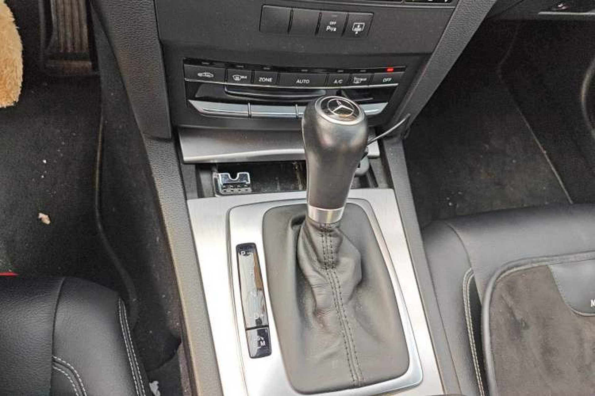 Used Mercedes-Benz E-Class 2012 E 260 CGI Coupe Gear Lever