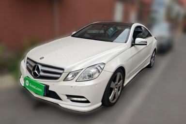 Used Mercedes-Benz E-Class 2012 E 200 CGI Coupe