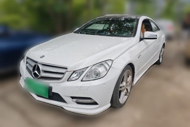 Used Mercedes-Benz E-Class 2012 E 260 CGI Coupe