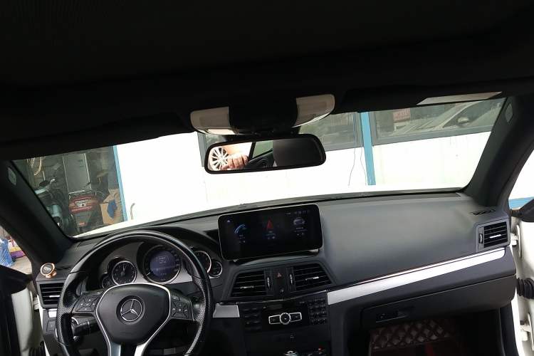 Used Mercedes-Benz E-Class 2012 E 200 CGI Coupe Headliner