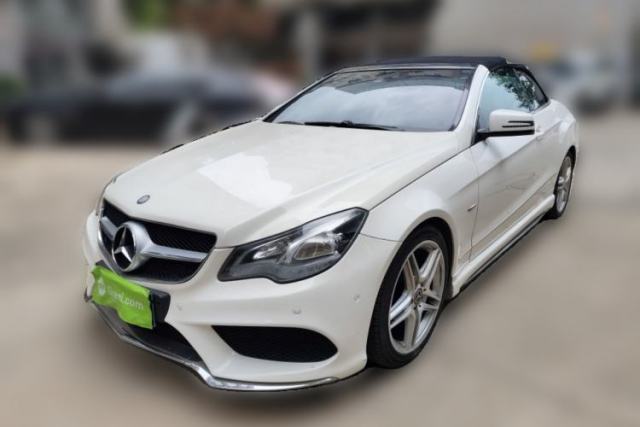 Used Mercedes-Benz E-Class 2012 E 260 CGI Convertible