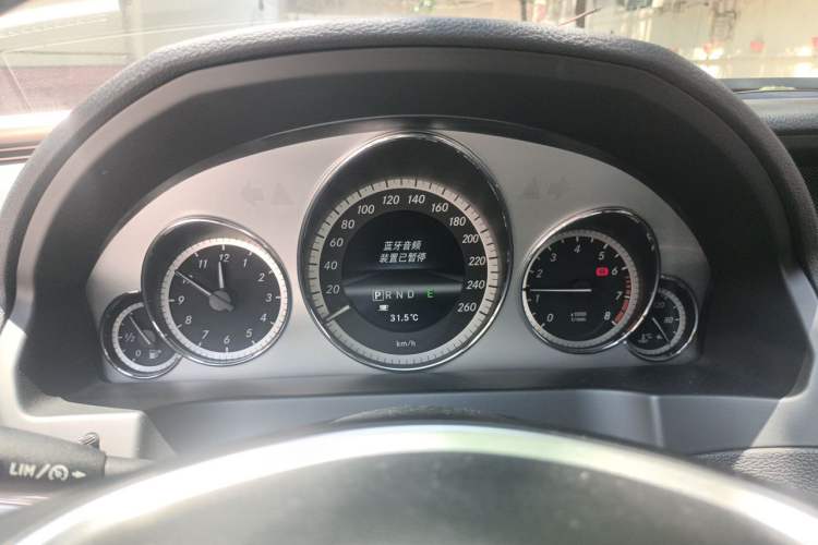 Used Mercedes-Benz E-Class 2012 E 260 CGI Coupe Instrument Cluster