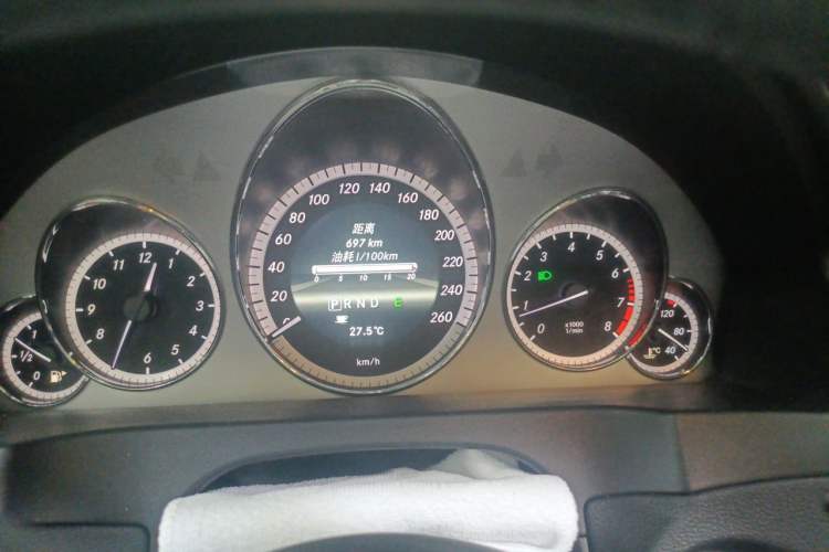 Used Mercedes-Benz E-Class 2012 E 260 CGI Convertible Instrument Cluster