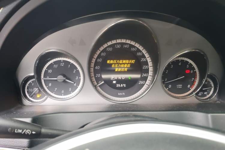Used Mercedes-Benz E-Class 2012 E 200 CGI Coupe Instrument Cluster