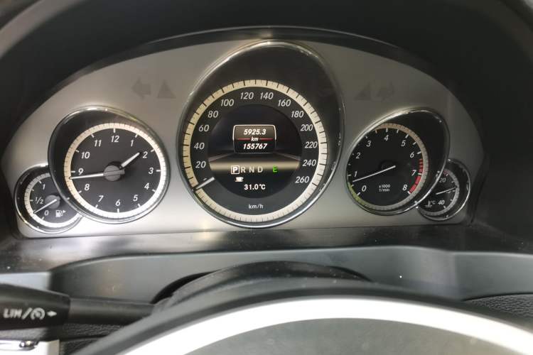 Used Mercedes-Benz E-Class 2012 E 200 CGI Coupe Instrument Cluster