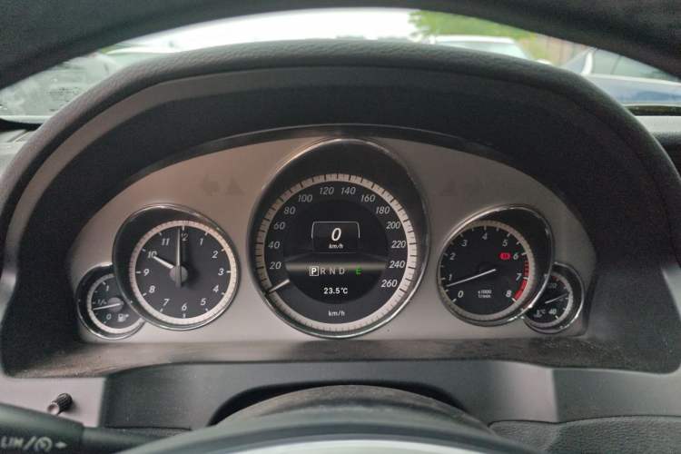 Used Mercedes-Benz E-Class 2012 E 260 CGI Coupe Instrument Cluster