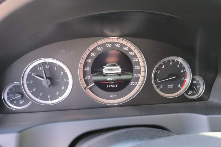 Used Mercedes-Benz E-Class 2012 E 260 CGI Convertible Instrument Cluster