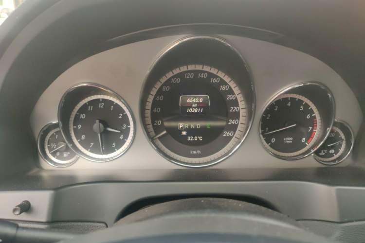 Used Mercedes-Benz E-Class 2012 E 200 CGI Coupe Instrument Cluster