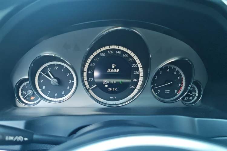 Used Mercedes-Benz E-Class 2012 E 260 CGI Coupe Instrument Cluster