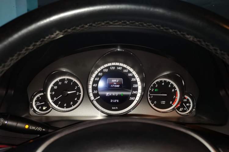 Used Mercedes-Benz E-Class 2012 E 200 CGI Coupe Instrument Cluster