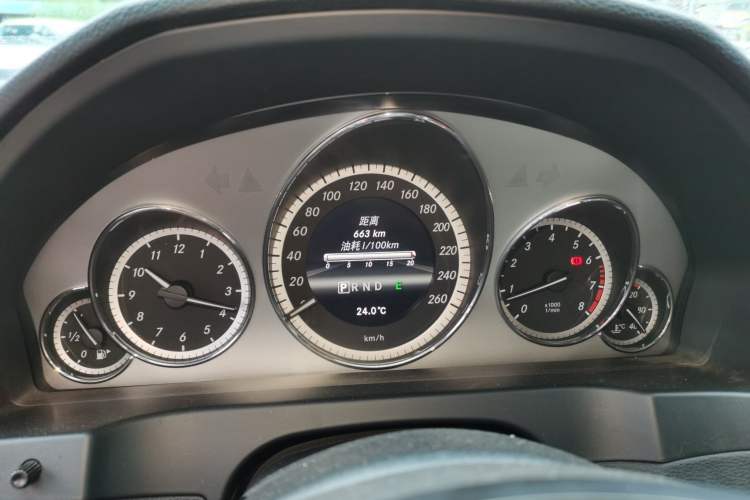 Used Mercedes-Benz E-Class 2012 E 260 CGI Coupe Instrument Cluster