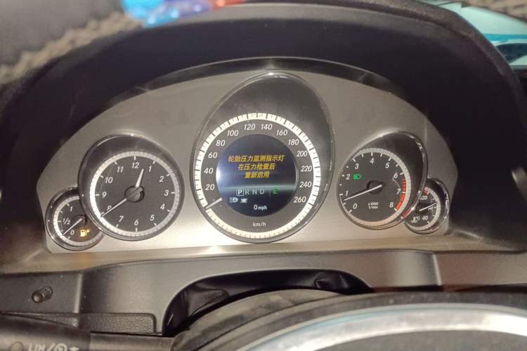 Used Mercedes-Benz E-Class 2012 E 200 CGI Coupe Instrument Cluster