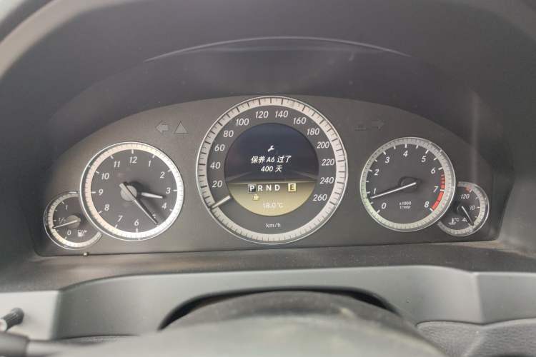 Used Mercedes-Benz E-Class 2012 E 260 CGI Coupe Instrument Cluster
