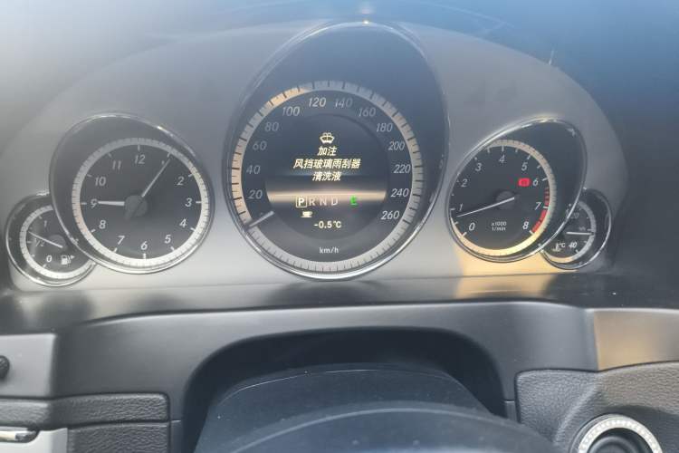 Used Mercedes-Benz E-Class 2012 E 200 CGI Coupe Instrument Cluster
