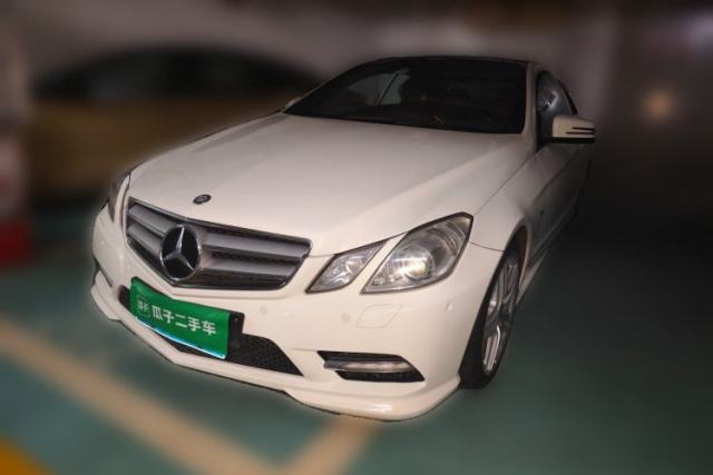 Used Mercedes-Benz E-Class 2012 E 260 CGI Coupe