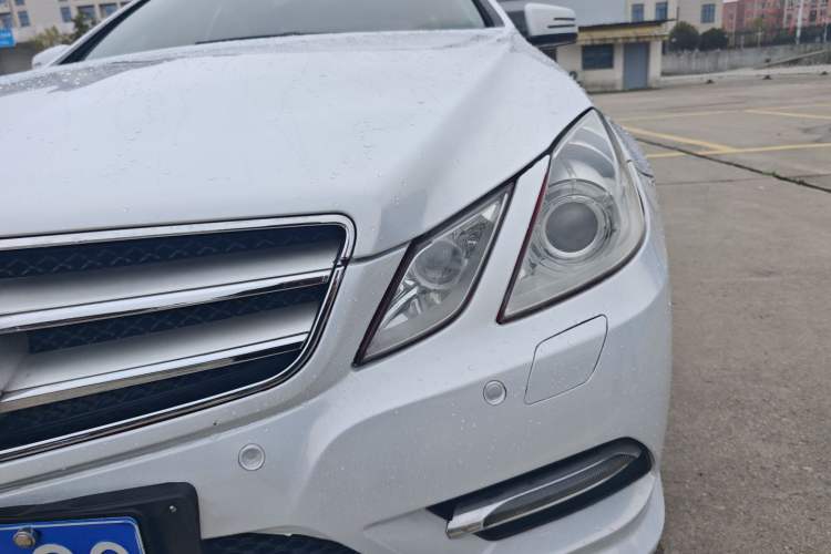 Used Mercedes-Benz E-Class 2012 E 260 CGI Coupe Left Front Headlight