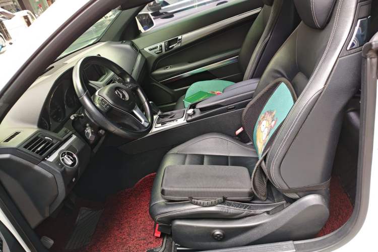 Used Mercedes-Benz E-Class 2012 E 200 CGI Coupe Left Front Seat
