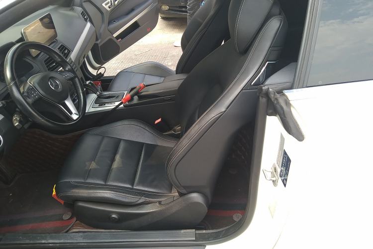 Used Mercedes-Benz E-Class 2012 E 200 CGI Coupe Left Front Seat