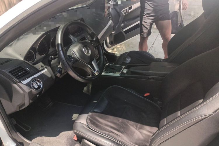 Used Mercedes-Benz E-Class 2012 E 260 CGI Coupe Left Front Seat