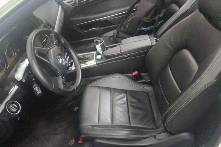 Used Mercedes-Benz E-Class 2012 E 260 CGI Convertible Left Front Seat
