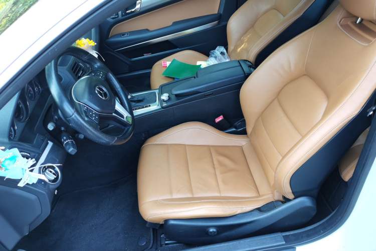 Used Mercedes-Benz E-Class 2012 E 200 CGI Coupe Left Front Seat