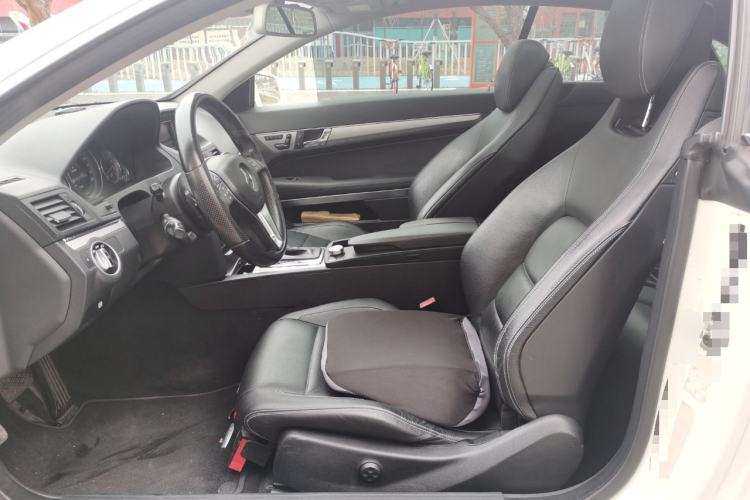 Used Mercedes-Benz E-Class 2012 E 200 CGI Coupe Left Front Seat