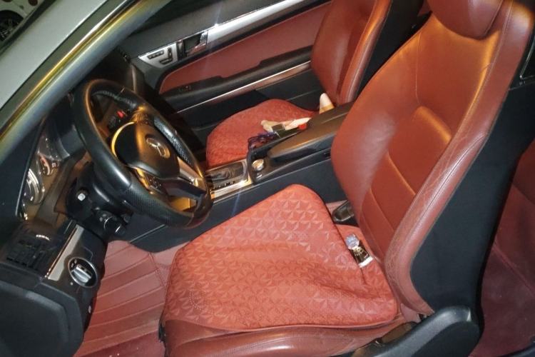Used Mercedes-Benz E-Class 2012 E 200 CGI Coupe Left Front Seat