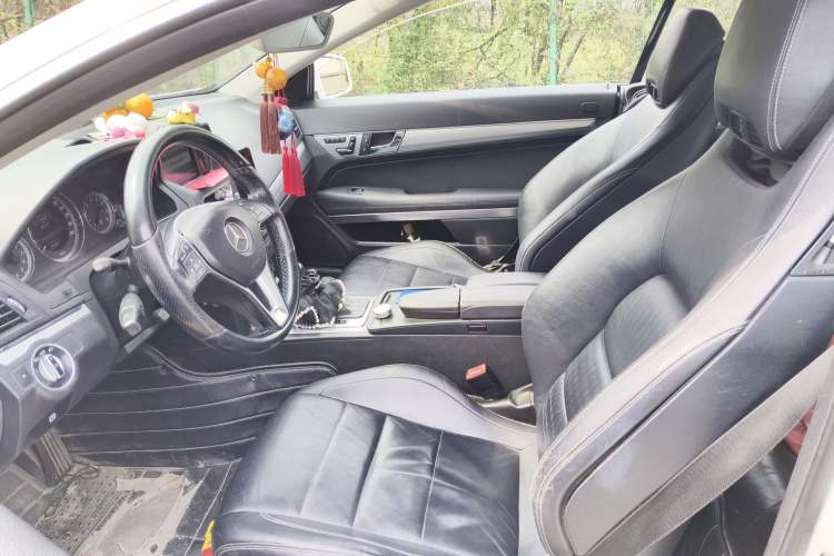 Used Mercedes-Benz E-Class 2012 E 260 CGI Convertible Left Front Seat
