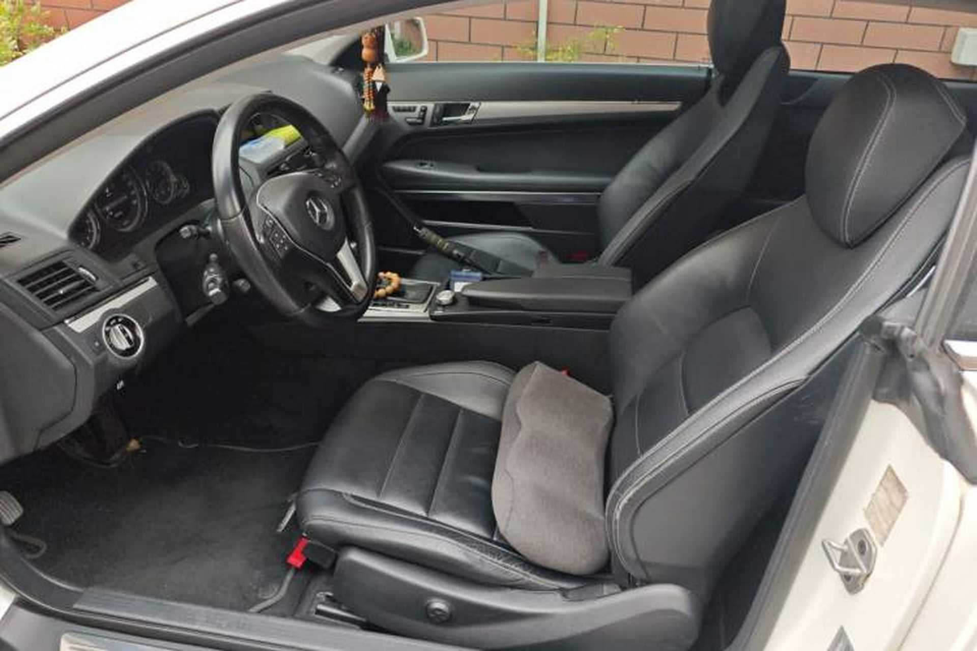 Used Mercedes-Benz E-Class 2012 E 200 CGI Coupe Left Front Seat