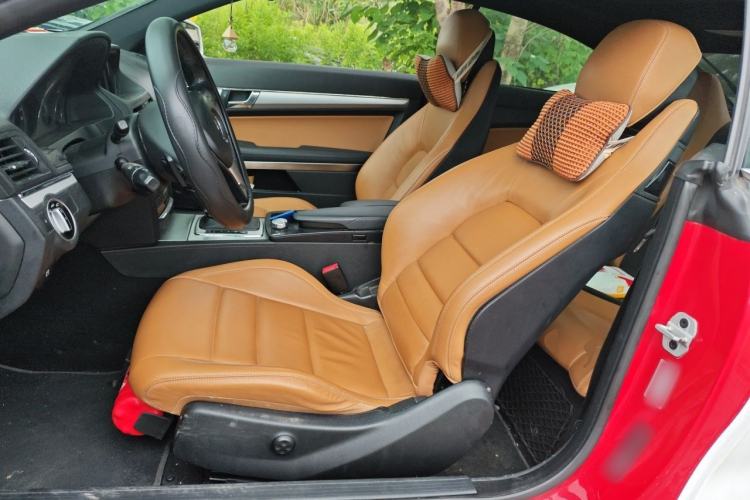Used Mercedes-Benz E-Class 2012 E 260 CGI Coupe Left Front Seat