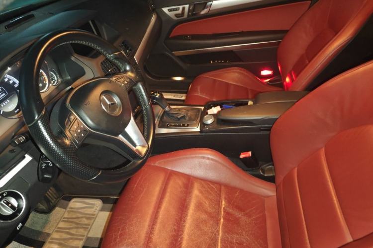 Used Mercedes-Benz E-Class 2012 E 260 CGI Coupe Left Front Seat