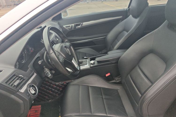 Used Mercedes-Benz E-Class 2012 E 260 CGI Coupe Left Front Seat