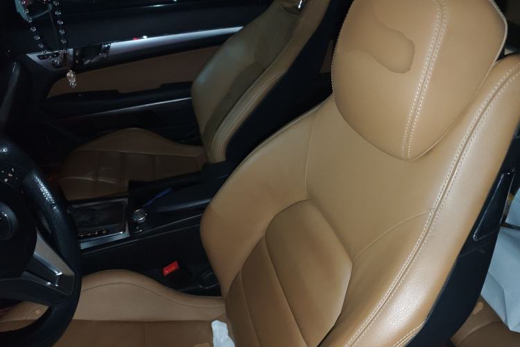 Used Mercedes-Benz E-Class 2012 E 200 CGI Coupe Left Front Seat