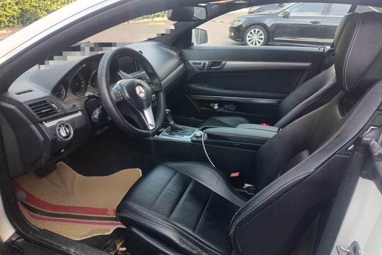 Used Mercedes-Benz E-Class 2012 E 260 CGI Coupe Left Front Seat