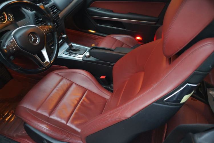 Used Mercedes-Benz E-Class 2012 E 200 CGI Coupe Left Front Seat