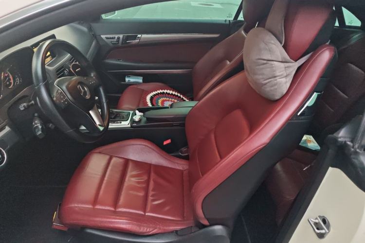 Used Mercedes-Benz E-Class 2012 E 260 CGI Coupe Left Front Seat