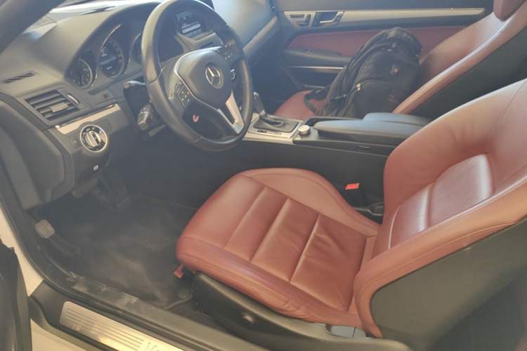 Used Mercedes-Benz E-Class 2012 E 200 CGI Coupe Left Front Seat