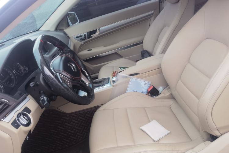 Used Mercedes-Benz E-Class 2012 E 200 CGI Coupe Left Front Seat