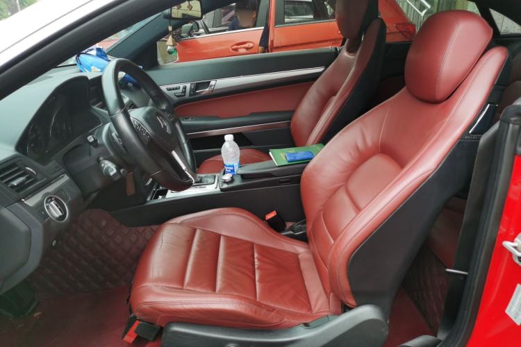 Used Mercedes-Benz E-Class 2012 E 260 CGI Coupe Left Front Seat