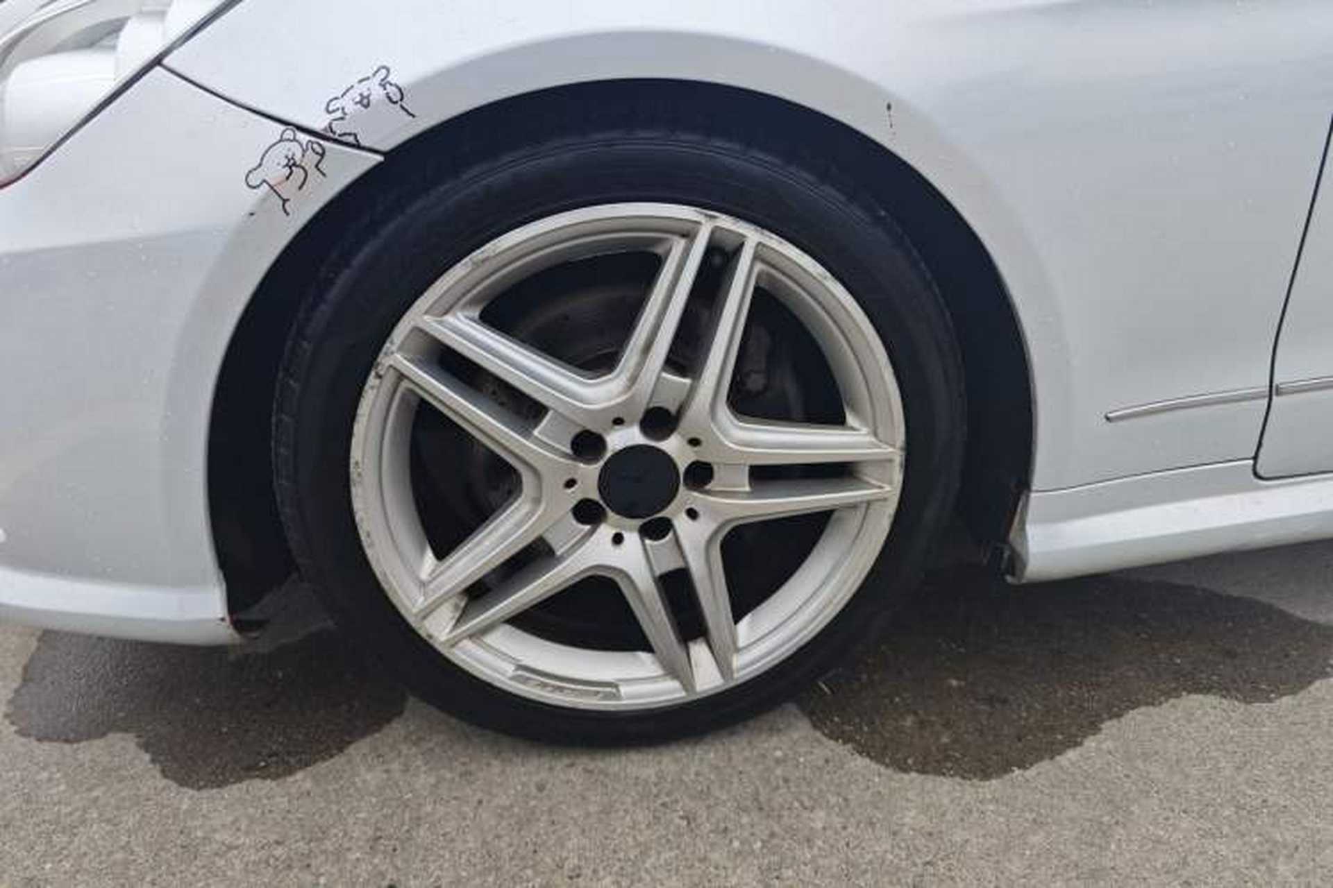 Used Mercedes-Benz E-Class 2012 E 260 CGI Coupe Left Front Wheel Hub