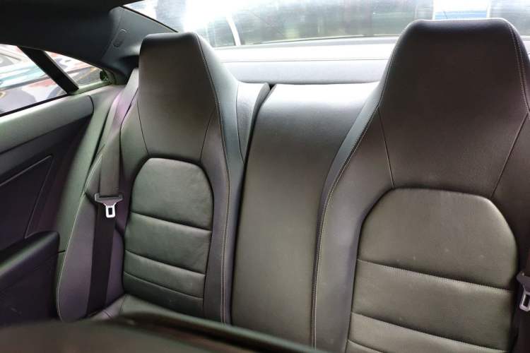 Used Mercedes-Benz E-Class 2012 E 200 CGI Coupe Left Rear Seat
