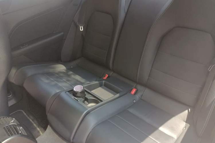 Used Mercedes-Benz E-Class 2012 E 260 CGI Coupe Left Rear Seat