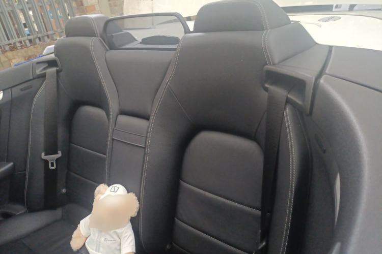 Used Mercedes-Benz E-Class 2012 E 260 CGI Convertible Left Rear Seat