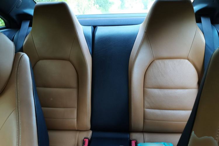 Used Mercedes-Benz E-Class 2012 E 200 CGI Coupe Left Rear Seat